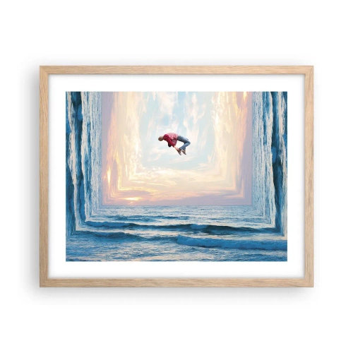 Plakat w ramie jasny dąb - Do innego wymiaru - 50x40 cm