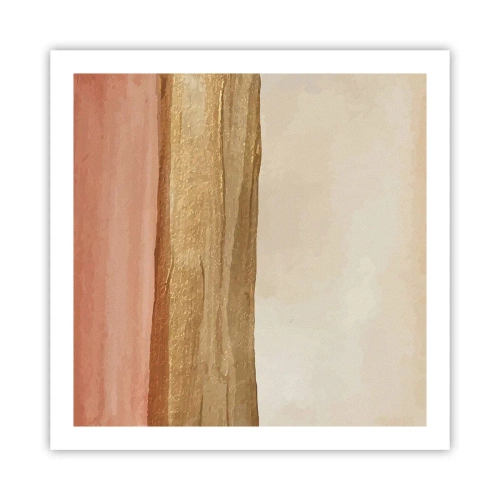 Plakat - Kompozycja wertykalna - 60x60 cm