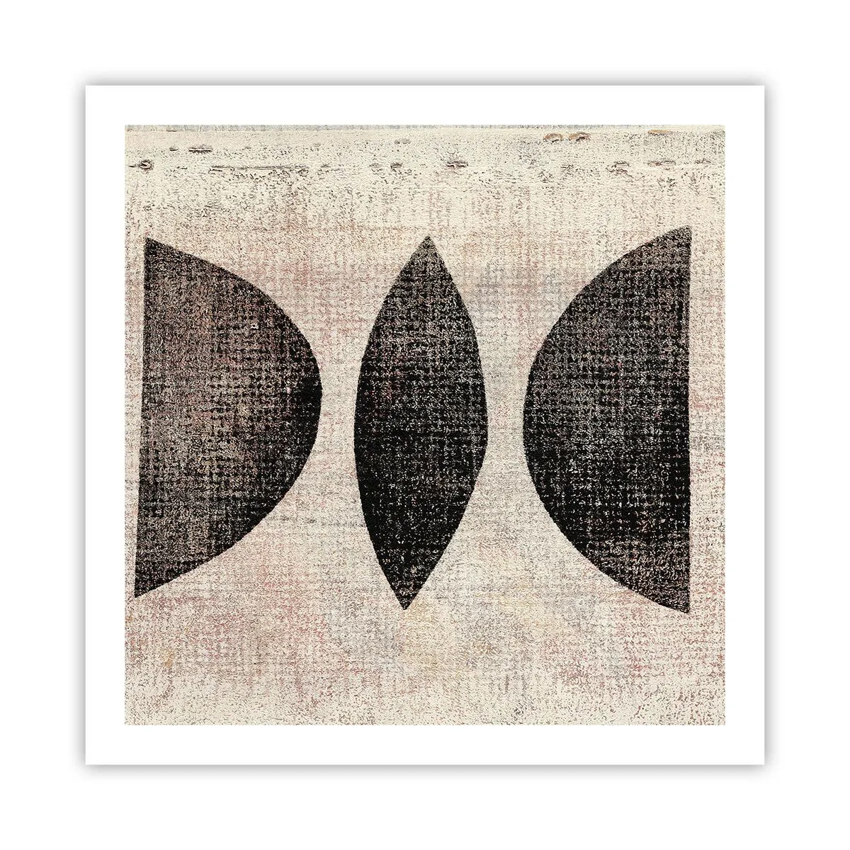 Plakat - Etniczna abstrakcja - 60x60 cm