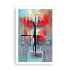 Plakat - Pejzaż w nieznanym wymiarze - 61x91 cm