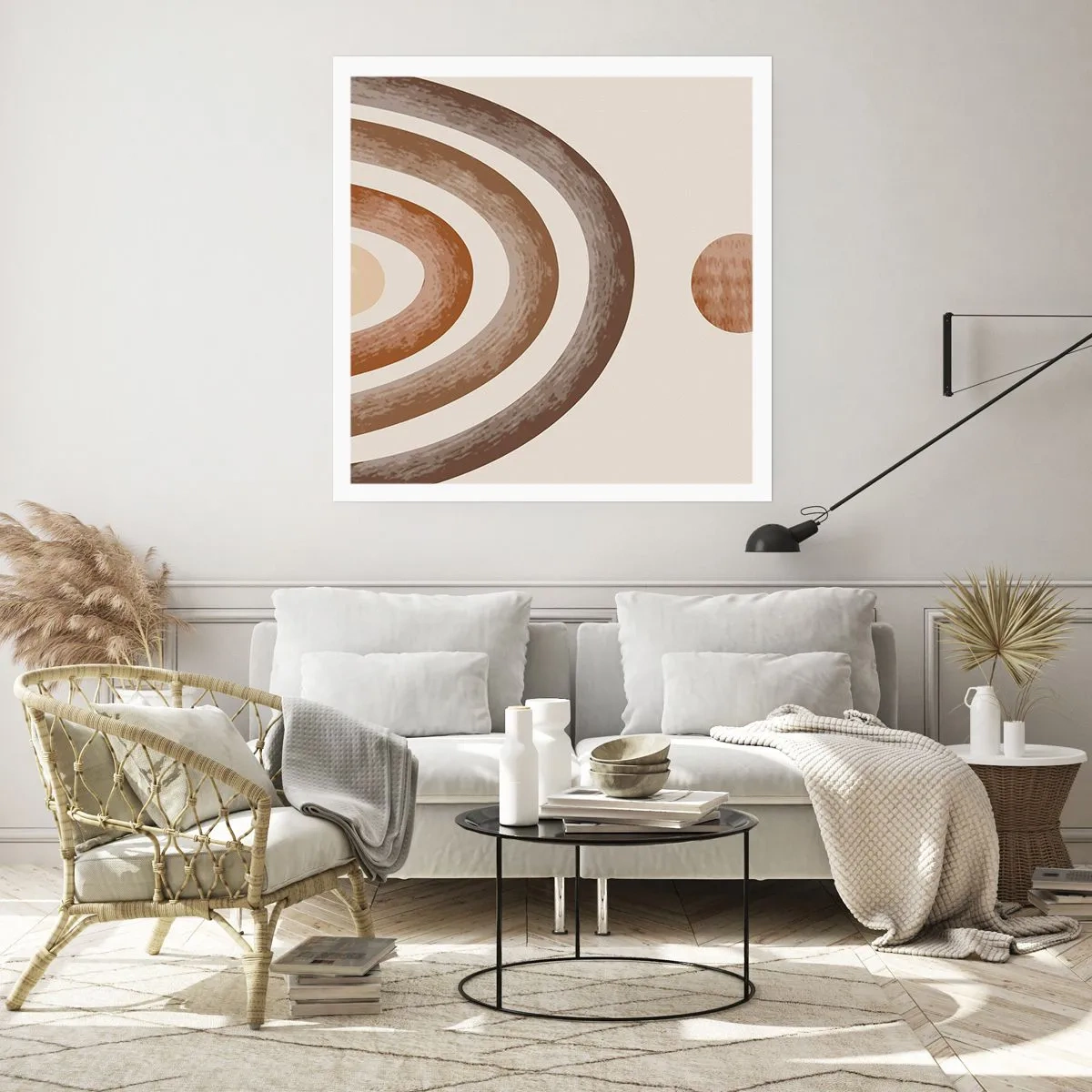 Plakat - W odległej galaktyce - 30x30 cm