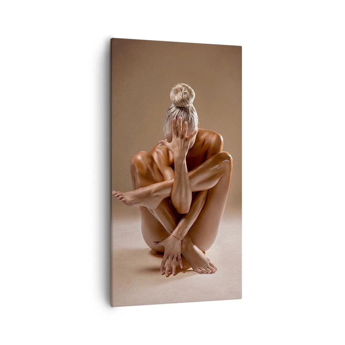 Obraz na płótnie - Jedność ciała i ducha - 55x100 cm