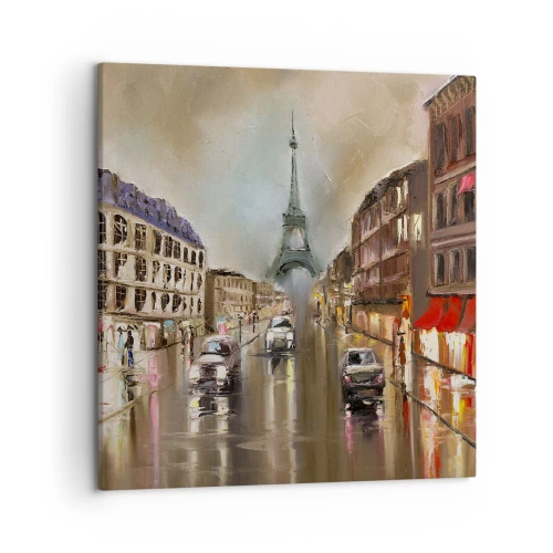 Obraz na płótnie - Liczy się tylko ona - 50x50 cm