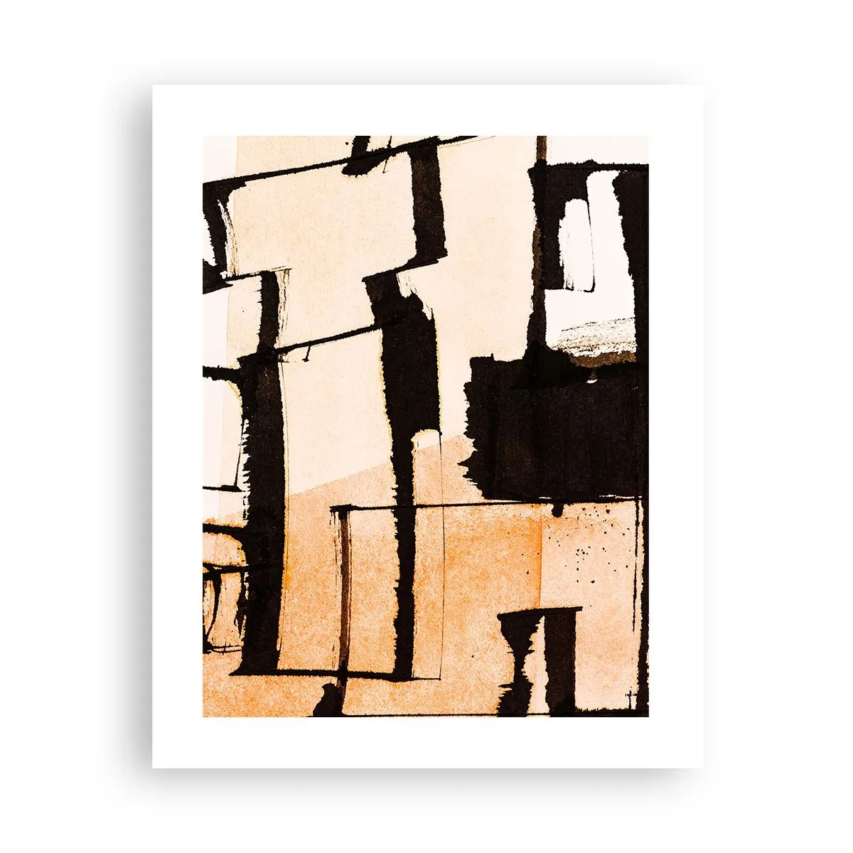 Plakat - Jednak porządek - 40x50 cm