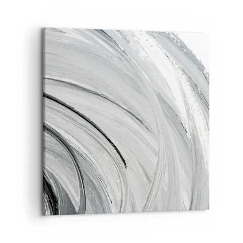 Obraz na płótnie - Kompozycja orbitalna - 60x60 cm
