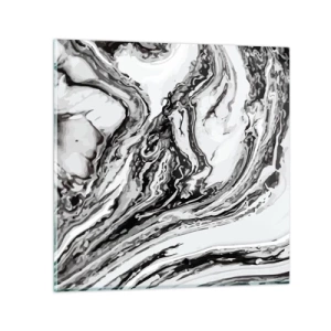 Obraz na szkle - Na poczatku był chaos - 40x40 cm