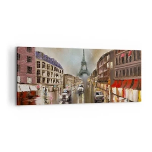 Obraz na płótnie - Liczy się tylko ona - 100x40 cm