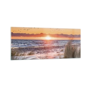 Obraz na szkle - Pejzaż horyzontalny - 100x40 cm
