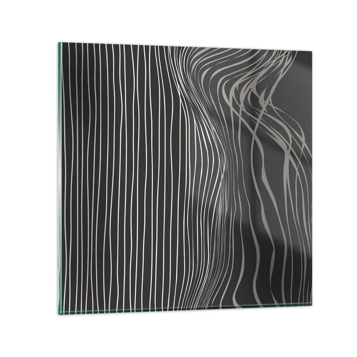 Obraz na szkle - Rytm i akcent - 70x70 cm