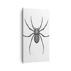 Obraz na płótnie - Niepokojąca precyzja - 65x120 cm