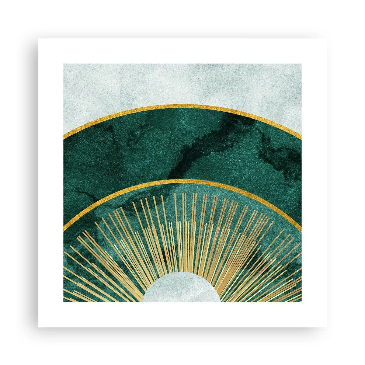 Plakat - Inny układ słoneczny - 40x40 cm