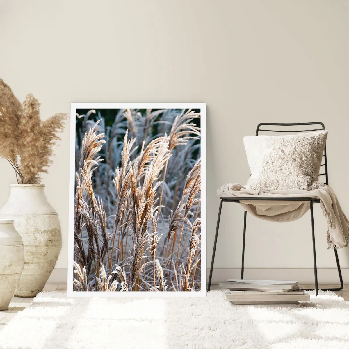 Plakat - Szronem ustrojone - 30x40 cm