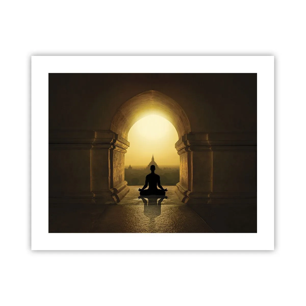 Plakat - Pełna harmonia - 50x40 cm