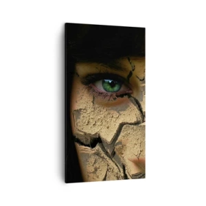 Obraz na płótnie - Zachwyt i groza zarazem - 45x80 cm