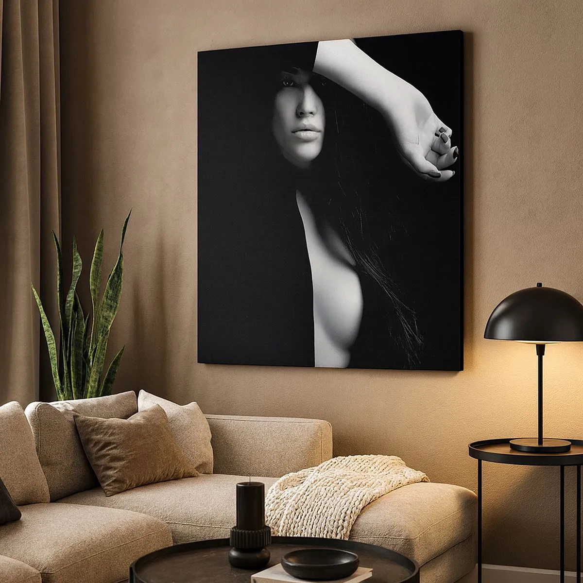 Obraz na płótnie - Szkoła uwodzenia - 30x30 cm