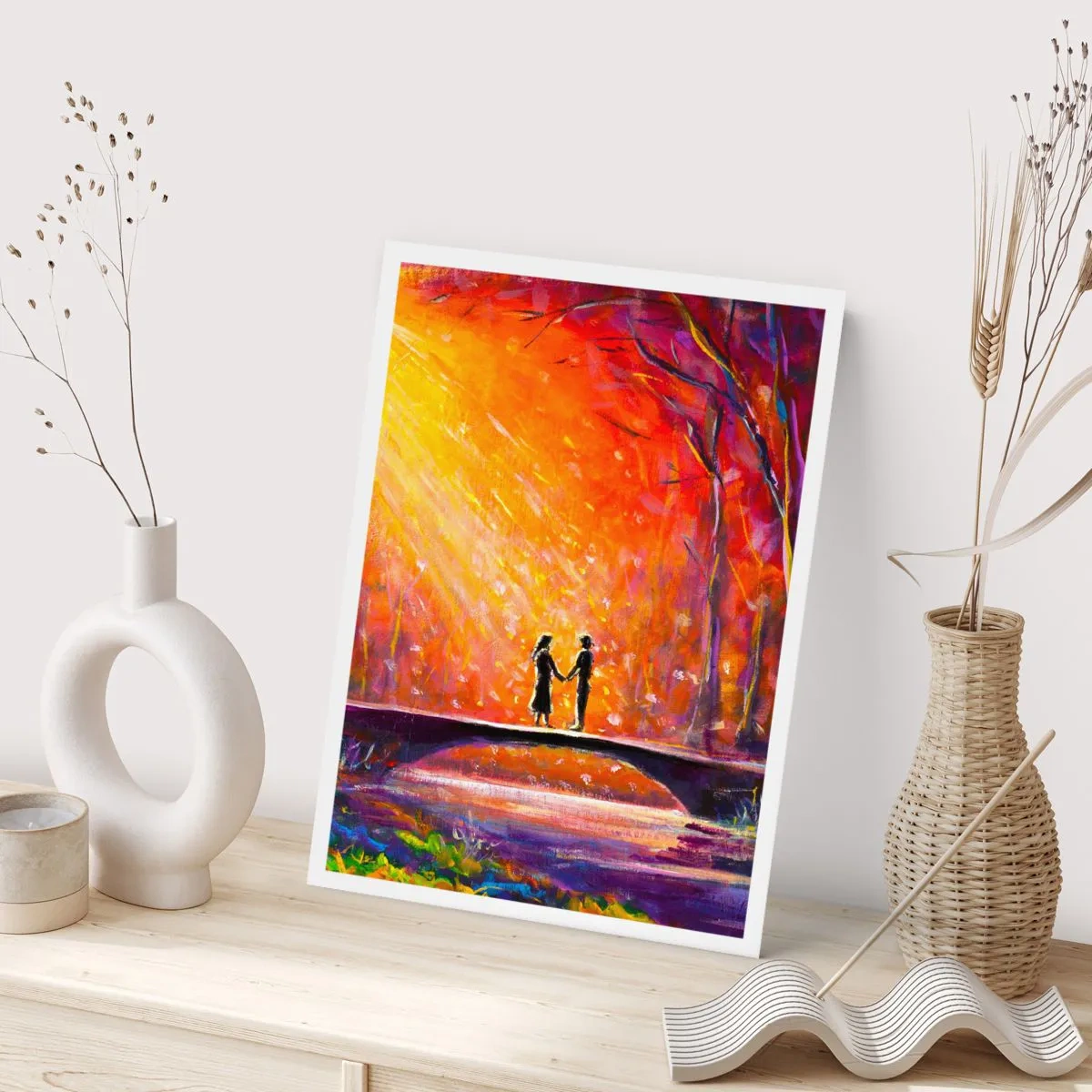 Plakat - Niebo ich też kocha - 70x100 cm