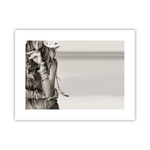 Plakat - Jak to dziewczyna - 40x30 cm