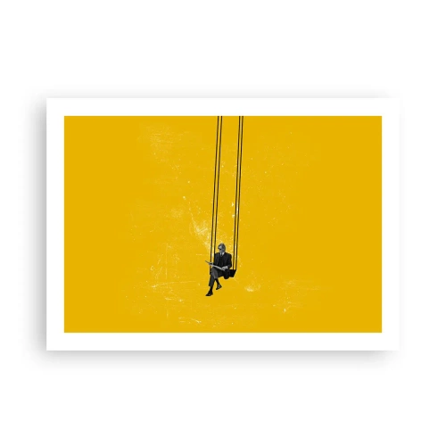 Plakat - Dzień jak co dzień - 70x50 cm