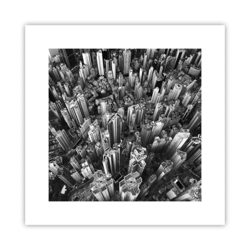 Plakat - Wciąż wyżej i wyżej - 30x30 cm