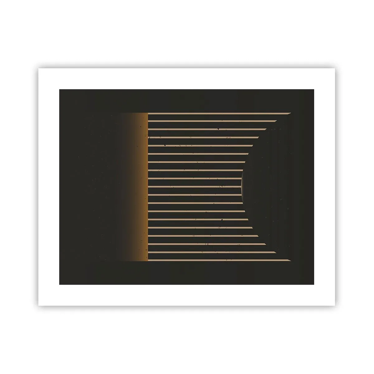 Plakat - Zbadać ciemność - 50x40 cm