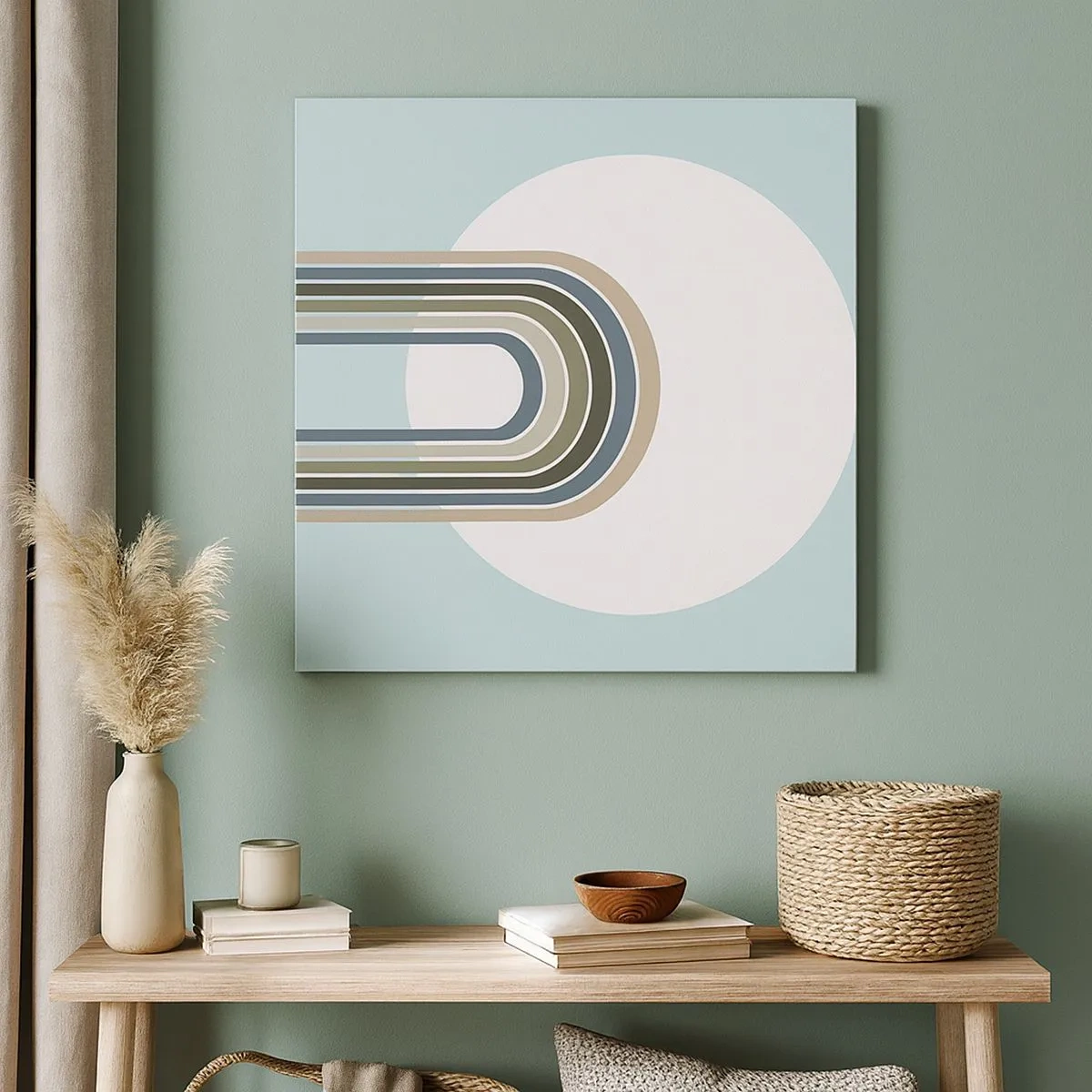 Obraz na płótnie - Nieodparte przyciąganie - 30x30 cm