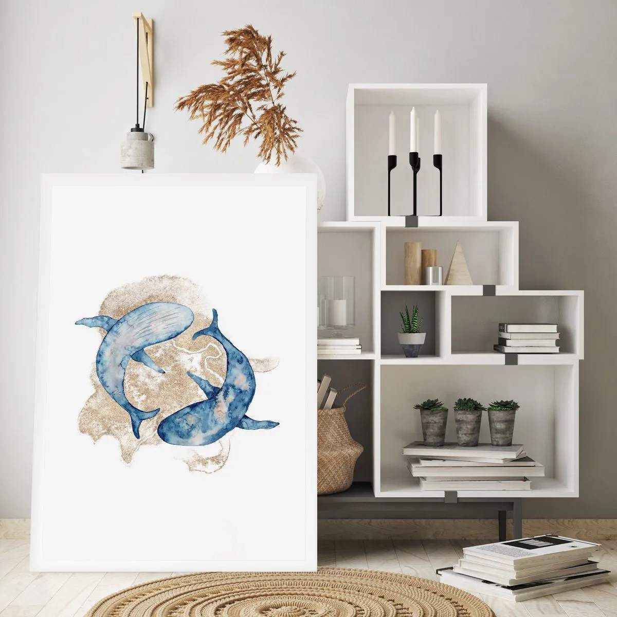 Plakat - Przyjaźń czy kochanie? - 61x91 cm