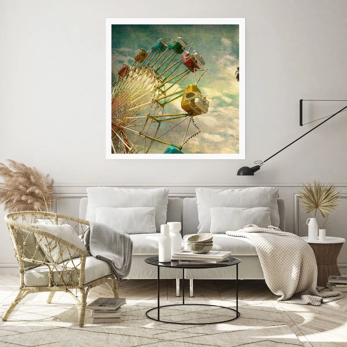 Plakat - Będzie, będzie zabawa… - 50x50 cm