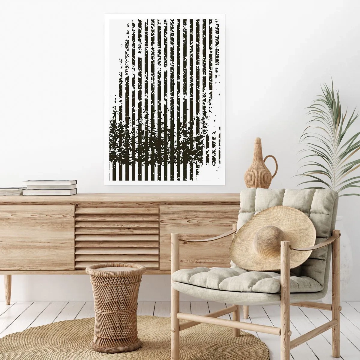 Plakat - Rytm i szum - 70x100 cm