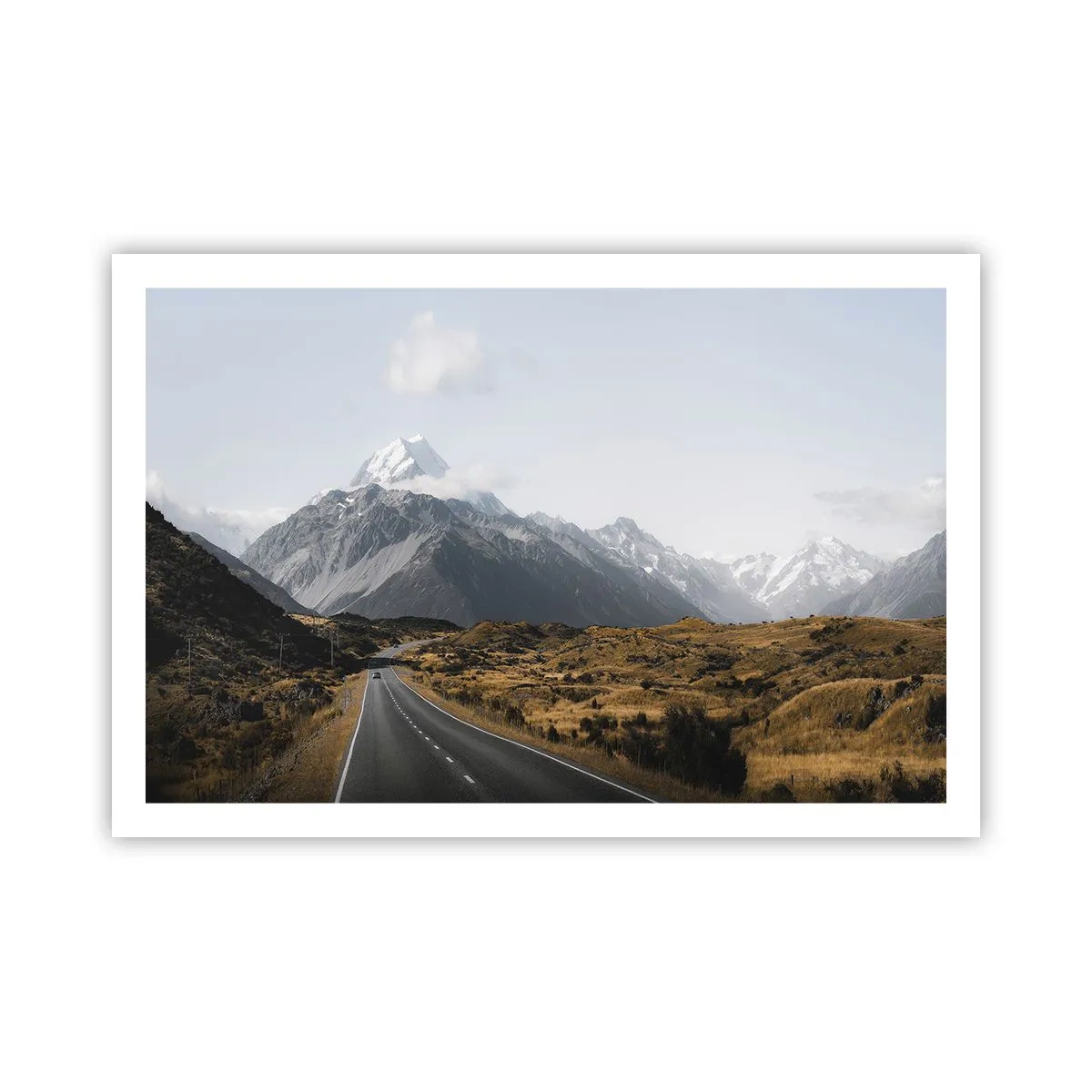 Plakat - Droga do serca gór - 91x61 cm