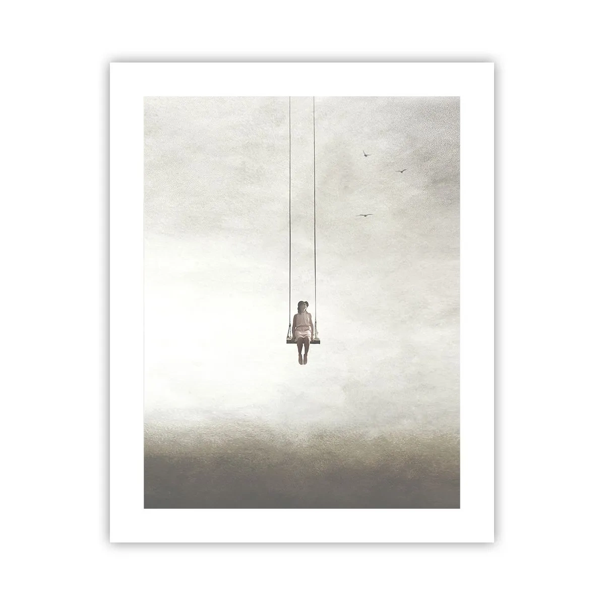 Plakat - Dziecko w nas - 40x50 cm