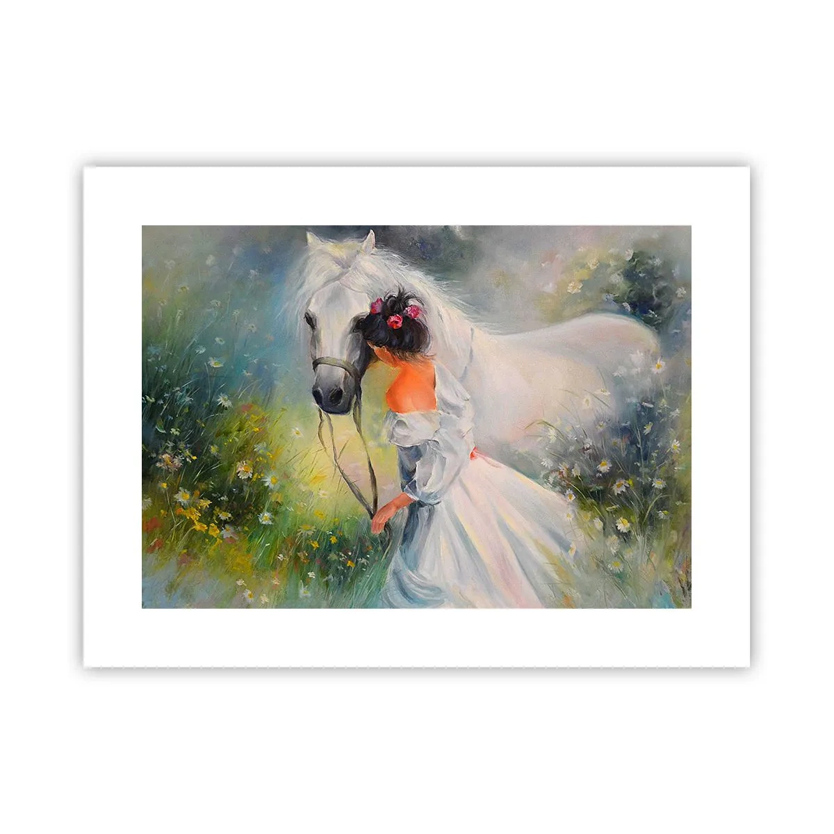 Plakat - Jak z pięknego snu - 40x30 cm