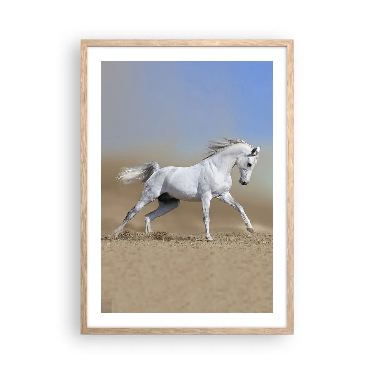 Plakat w ramie jasny dąb - Najpiękniejsza arabska baśń - 50x70 cm