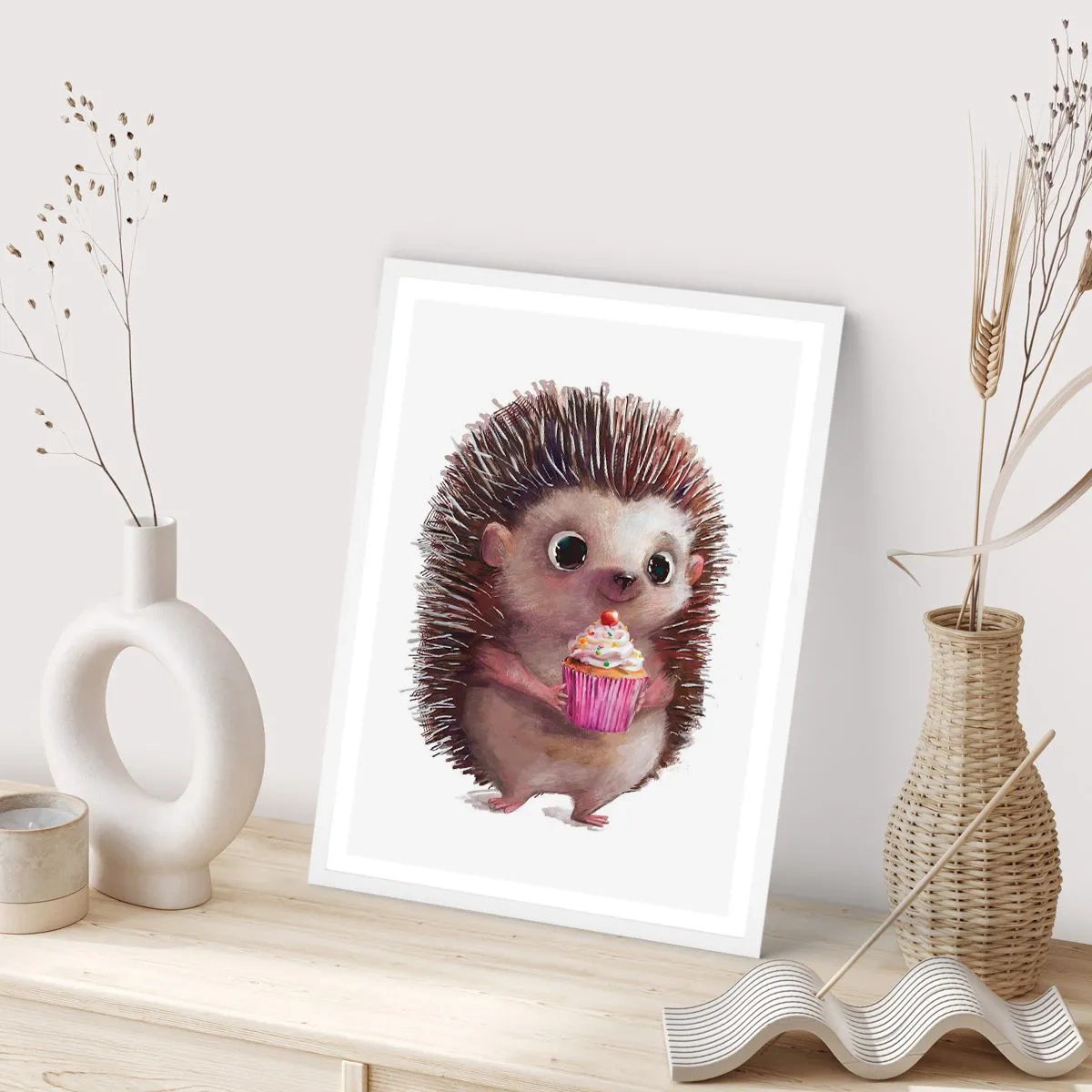 Plakat w białej ramie - Święto jest co dzień - 30x40 cm
