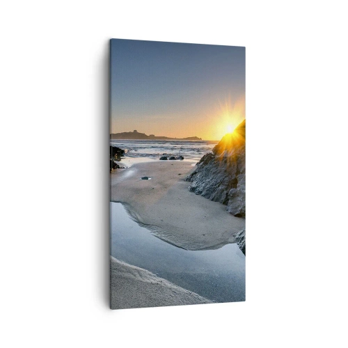 Obraz na płótnie - Nietknięte ludzką ręką - 45x80 cm