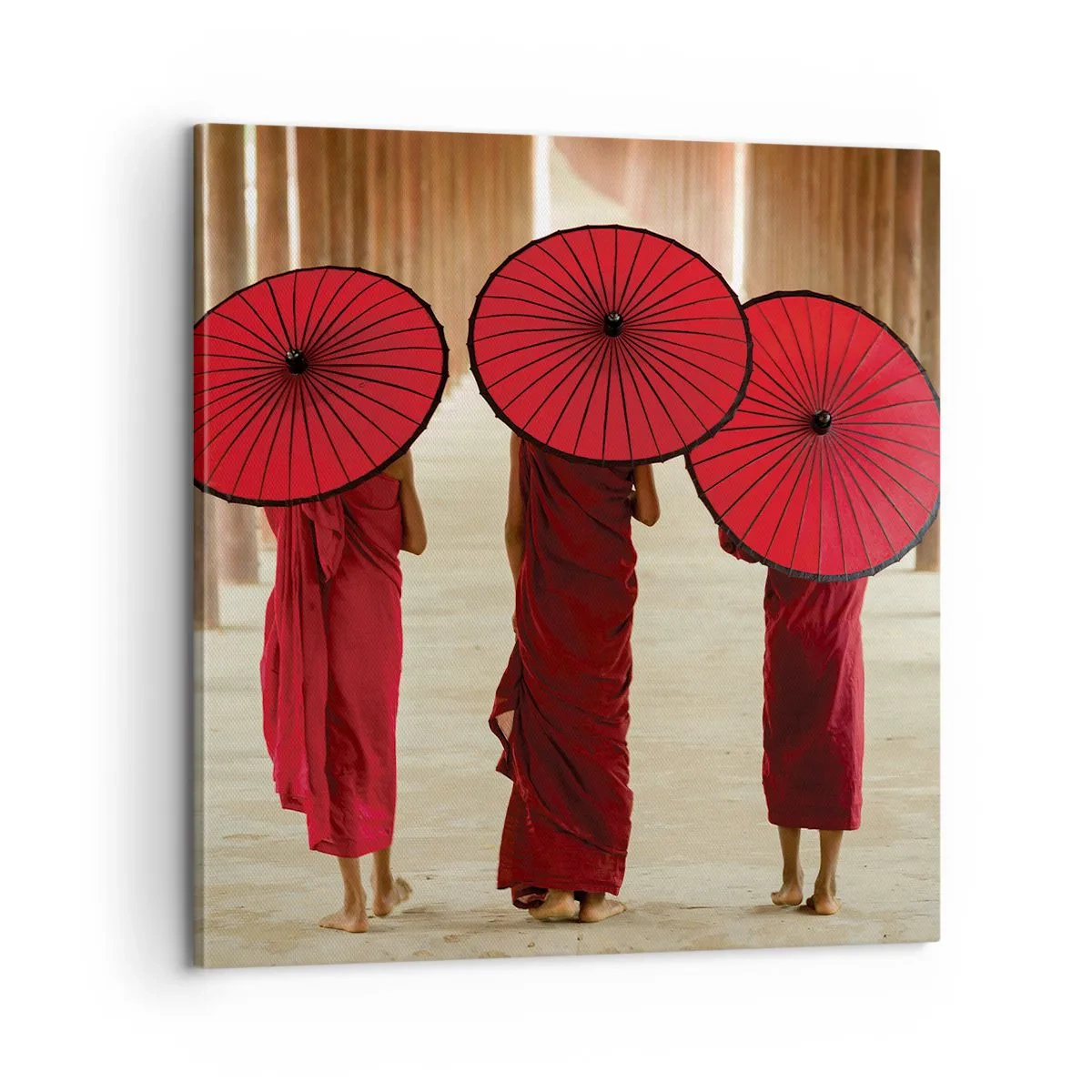 Obraz na płótnie - W drodze do Czystej Krainy - 60x60 cm