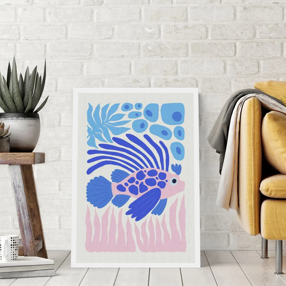 Plakat - W swoim żywiole - 40x50 cm