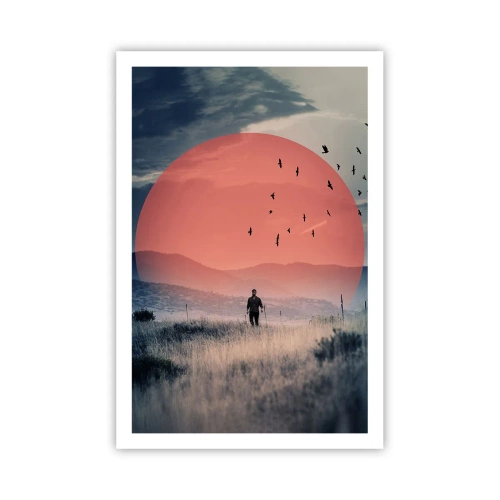 Plakat - W swoich żywiołach - 61x91 cm