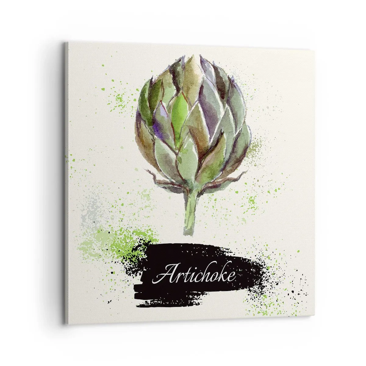 Obraz na płótnie - Eviva warzywa! - 60x60 cm