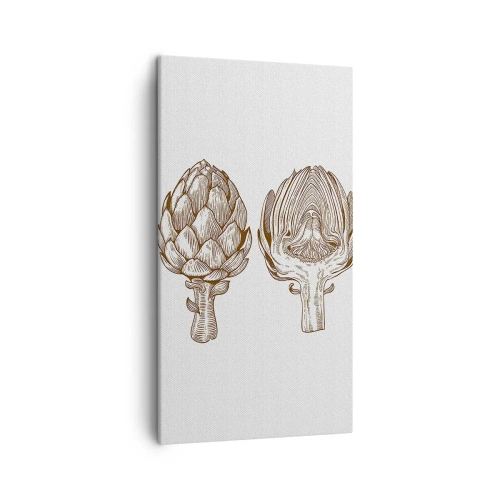 Obraz na płótnie - Lekcja anatomii - 45x80 cm