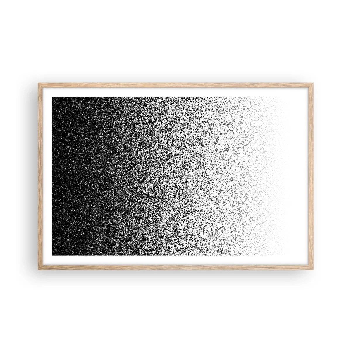 Plakat w ramie jasny dąb - W stronę światła - 91x61 cm