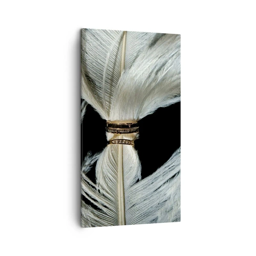 Obraz na płótnie - ...i nie opuszczę Cię… - 45x80 cm