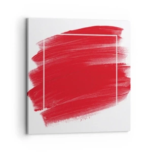 Obraz na płótnie - Poza ramą - 70x70 cm