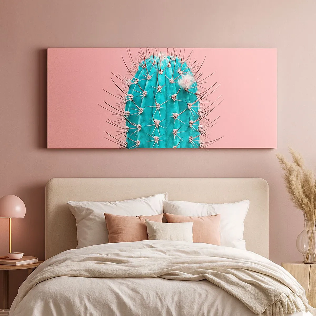 Obraz na płótnie - Tylko patrz - 100x40 cm