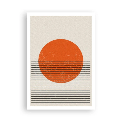 Plakat - Zawsze słońce - 70x100 cm