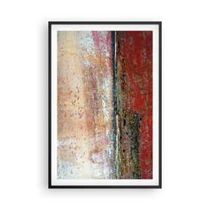 Plakat w czarnej ramie - Może to morze - 61x91 cm
