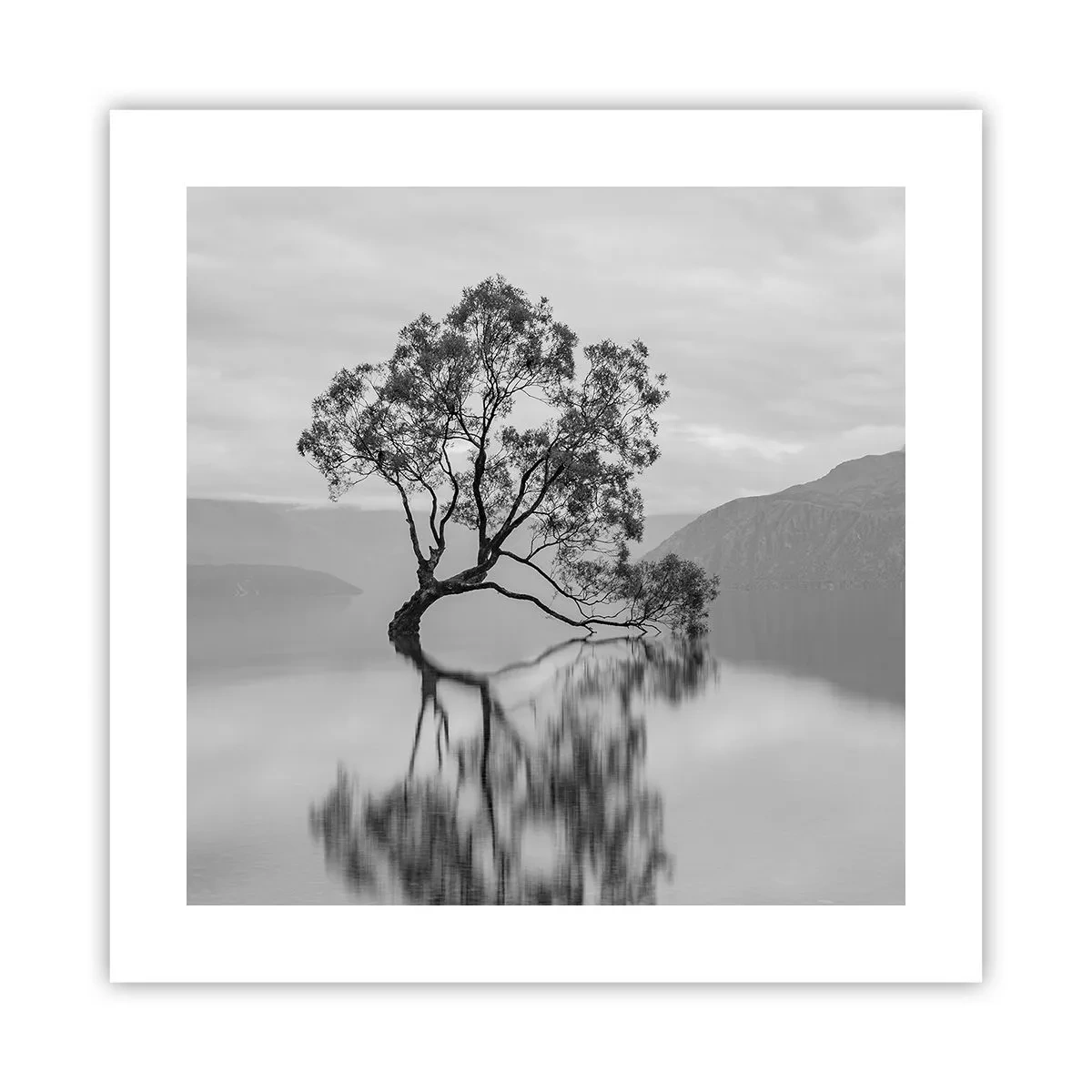 Plakat - Jest taki kraj - 40x40 cm