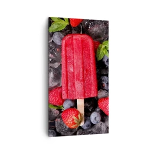 Obraz na płótnie - Smak gorącego lata - 45x80 cm