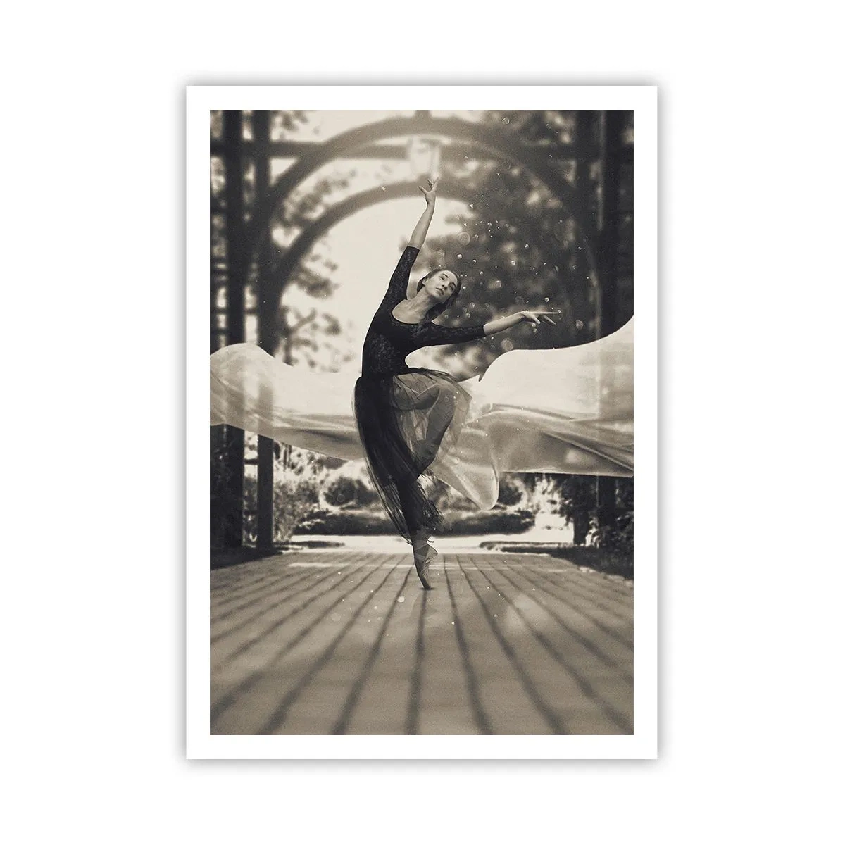 Plakat - Taniec ducha ogrodu - 70x100 cm