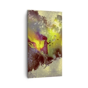 Obraz na płótnie - Matka Natura - 45x80 cm