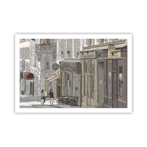 Plakat - Miejskie radości - 91x61 cm